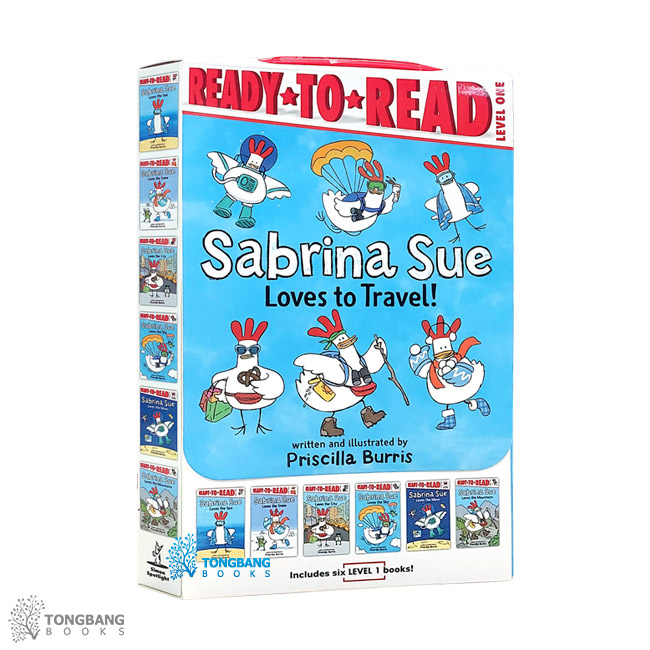Ready To Read 1ܰ : Sabrina Sue Loves to Travel!  6 Set