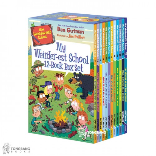 My Weirder-est School 12-Book Box Set 