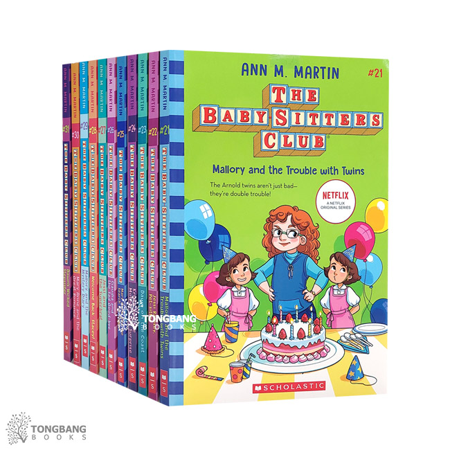 The Baby-Sitters Club éͺ #21-31 C Ʈ[ø]