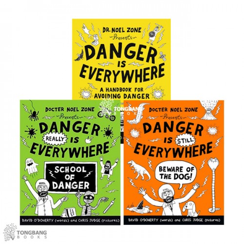 Danger Is Everywhere ½Ã¸®Áî 3Á¾ ¼¼Æ®  Danger Is Everywhere ½Ã¸®Áî 3Á¾ ¼¼Æ®