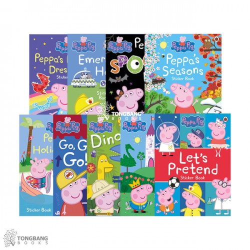 Peppa Pig ½ºÆ¼Ä¿ºÏ 9Á¾ B¼¼Æ®