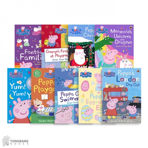 Peppa Pig ½ºÆ¼Ä¿ºÏ 9Á¾ D¼¼Æ®