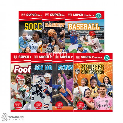 DK Super Readers Level 3 Sports 7Á¾ ¼¼Æ®