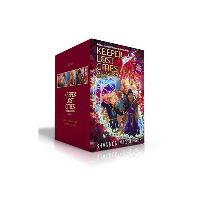 Keeper of the Lost Cities Collection Books 6-9 (Boxed Set)