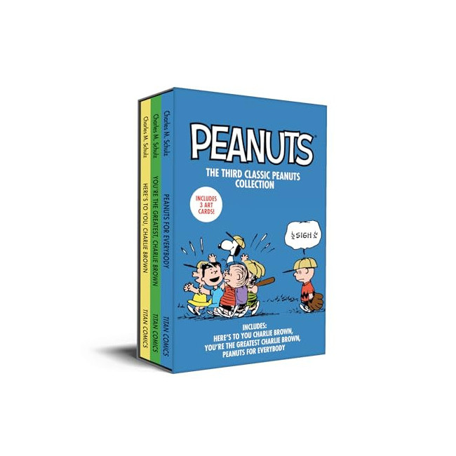 Peanuts Slipcase Set: The Third Classic Peanuts Collection