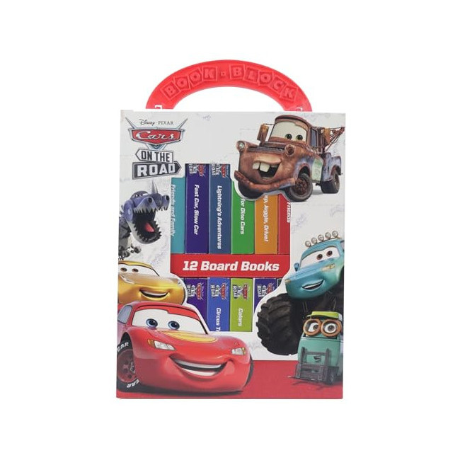 Disney Pixar Cars - My First Library