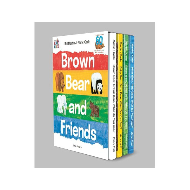 Brown Bear and Friends Little Library