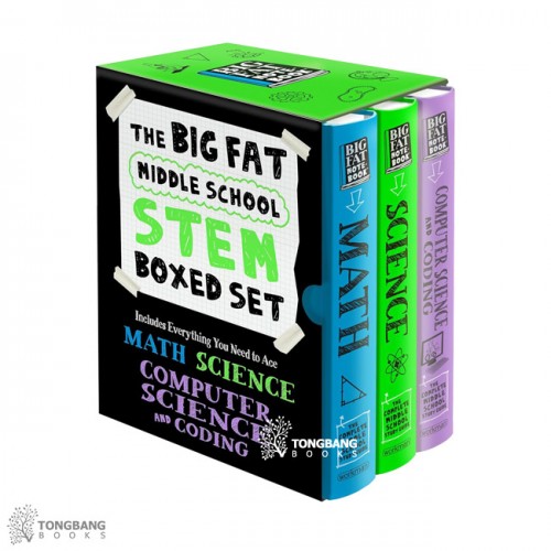 The Big Fat Middle School STEM 3-Book Boxed Set