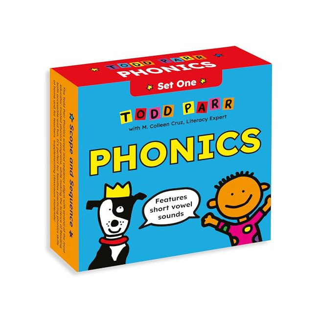 Todd Parr Phonics: Set One: Short Vowel Sounds