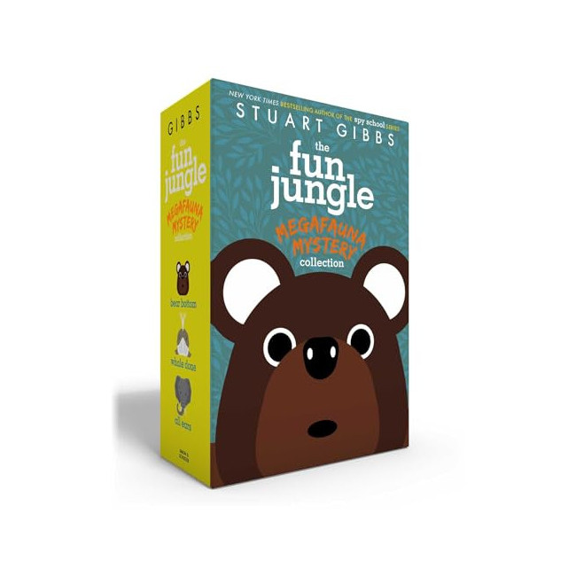 The Funjungle Megafauna Mystery Collection
