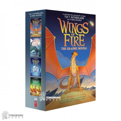 Wings of Fire #5-#8: A Graphic Novel Box Set