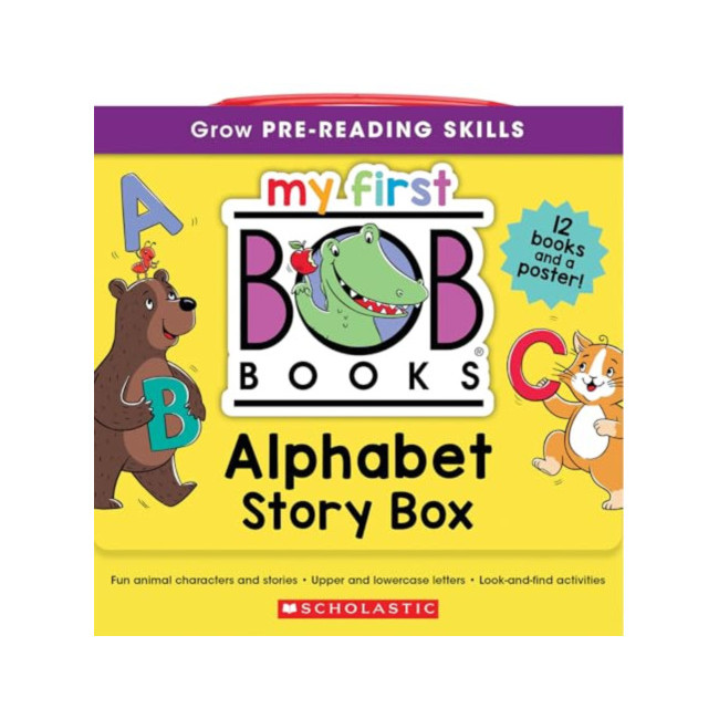 My First Bob Books - Alphabet Story Box