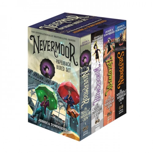 Nevermoor Paperback Boxed Set