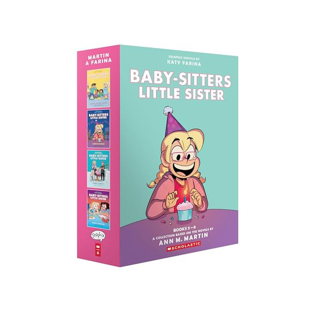 Baby-Sitters Little Sisters Graphix Novels #05-08 Collection