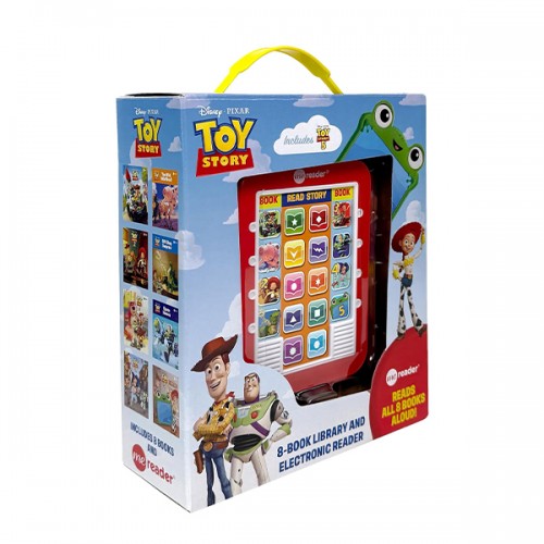  Disney Pixar Toy Story Collection Me Reader and 8-Book Library 