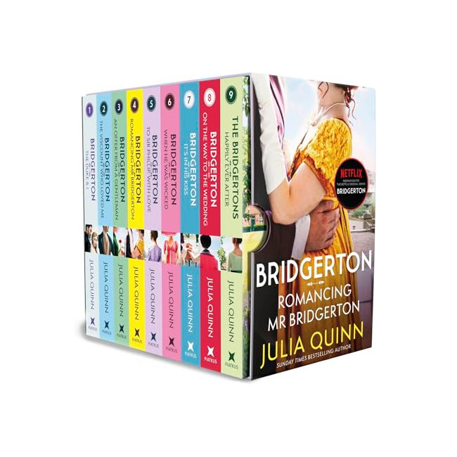 The Complete Bridgerton Collection. Books 1-9