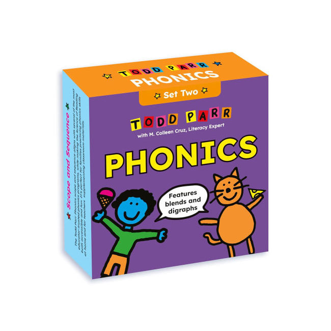 Todd Parr Phonics: Set Two: Blends and Digraphs