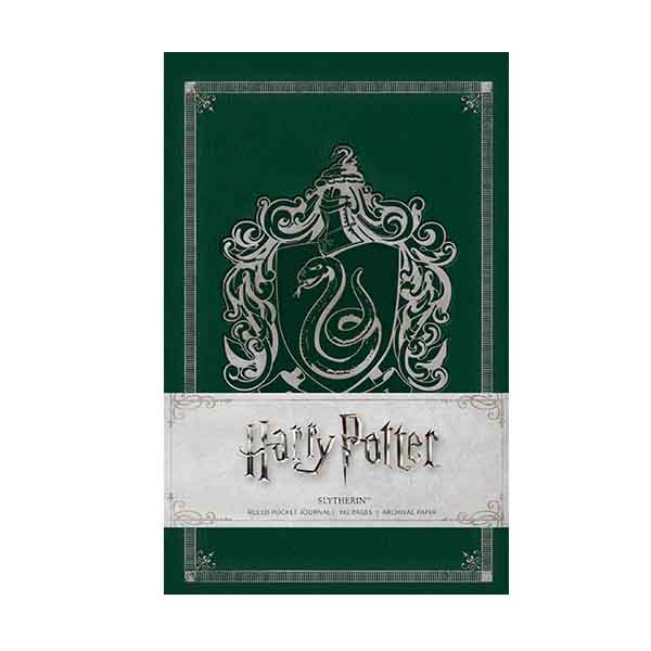 Harry Potter : Slytherin Ruled Pocket Journal (Note)