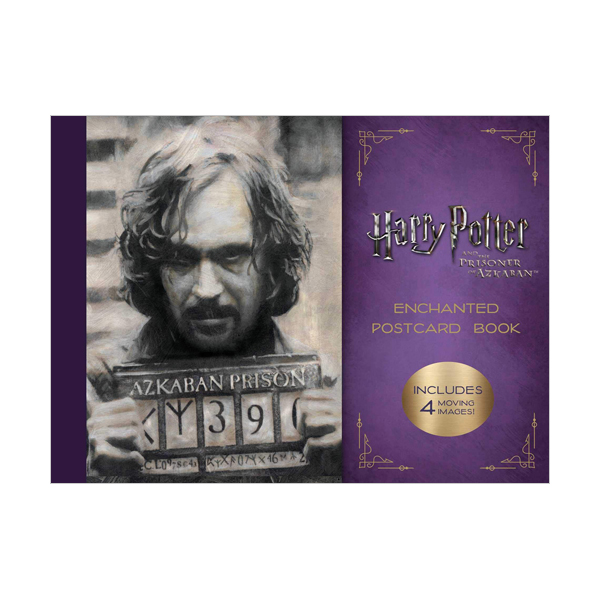 해리포터 #03 : Harry Potter and the Prisoner of Azkaban Enchanted Postcard Book (Cards)