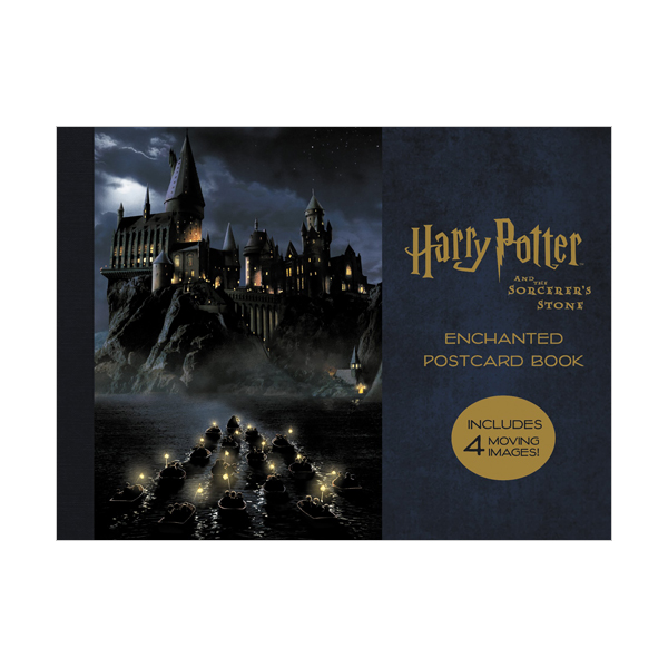 Harry Potter and the Sorcerer's Stone Enchanted Postcard Book (Cards)