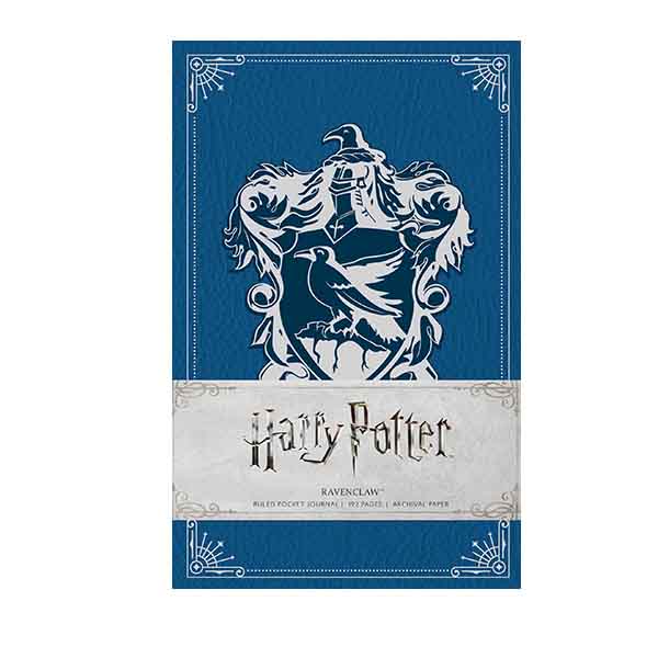 Harry Potter : Ravenclaw Ruled Pocket Journal