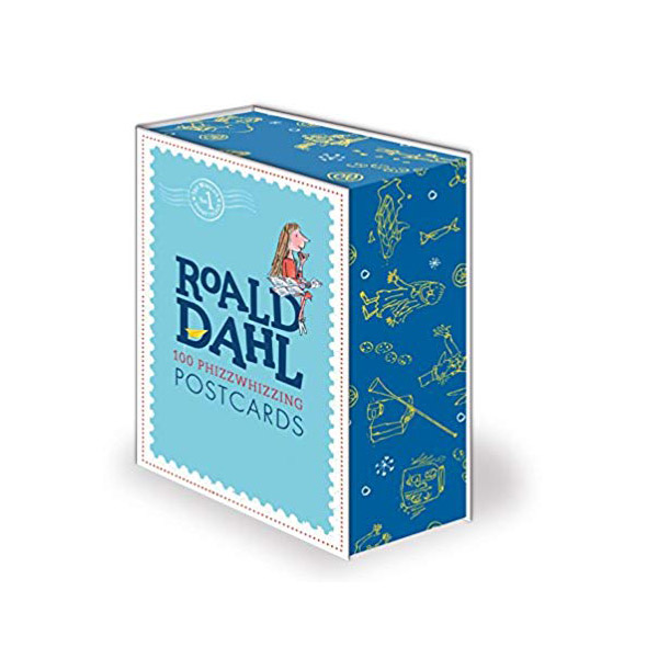 Roald Dahl 100 Phizz-Whizzing Postcards