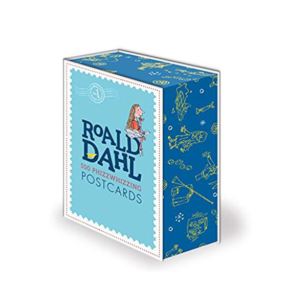 Roald Dahl 100 Phizz-Whizzing Postcards (Cards)