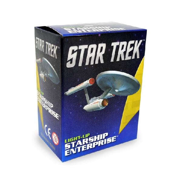 Star Trek : Light-Up Starship Enterprise Mini Kit (Toy)