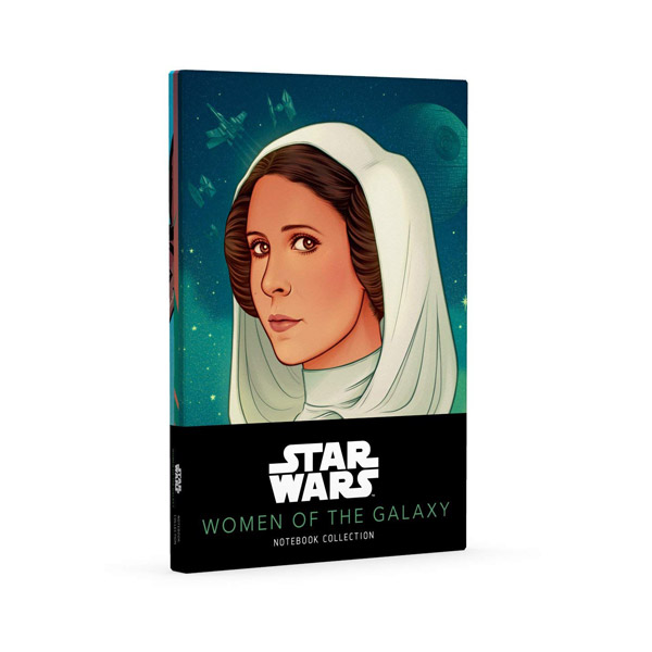 Star Wars : Women of the Galaxy Notebook Collection (Notebook, 3)