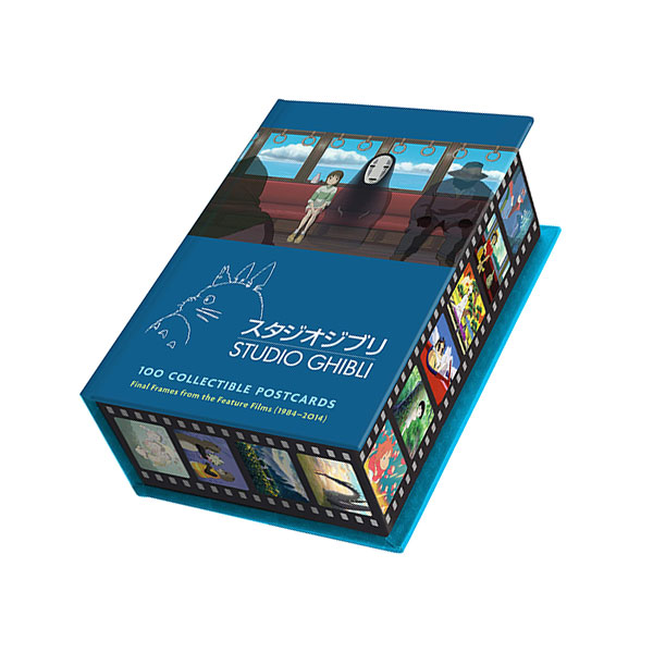 Studio Ghibli : 100 Collectible Postcards (Cards)