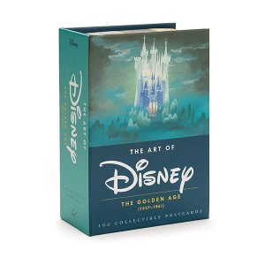 The Art of Disney 100 Postcards : The Golden Age : 1937-1961 (Postcards)