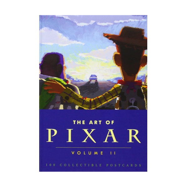 The Art of Pixar 2 : 100 Collectible Postcards (Boxed)