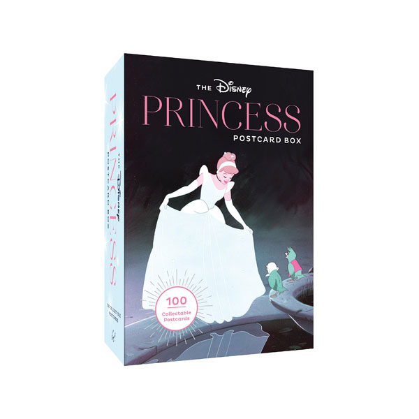 The Disney Princess Postcard Box : 100 Collectible Postcards (Postcards)