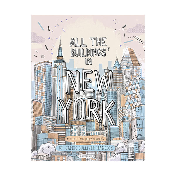 All the Buildings in New York : That I've Drawn So Far (Hardcover)