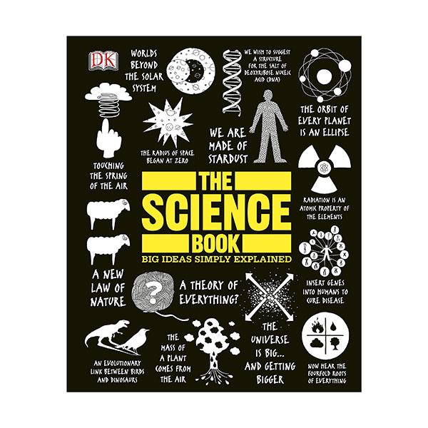 Big Ideas Simply Explained : The Science Book