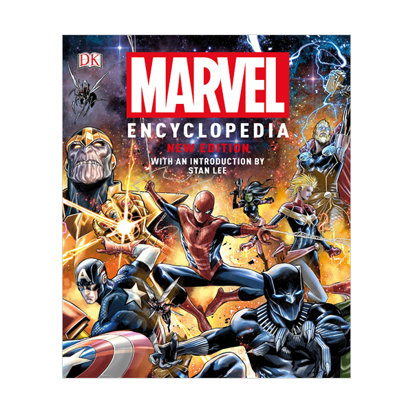 Marvel Encyclopedia : 2019 New Edition