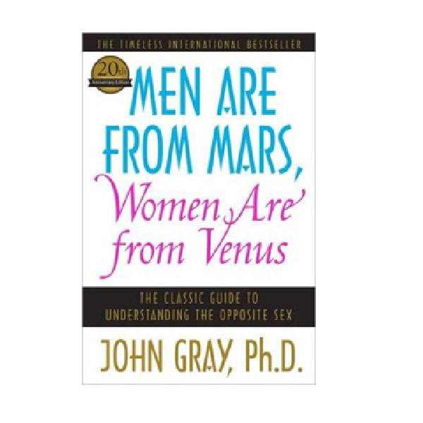 Men are from Mars, Women are from Venus