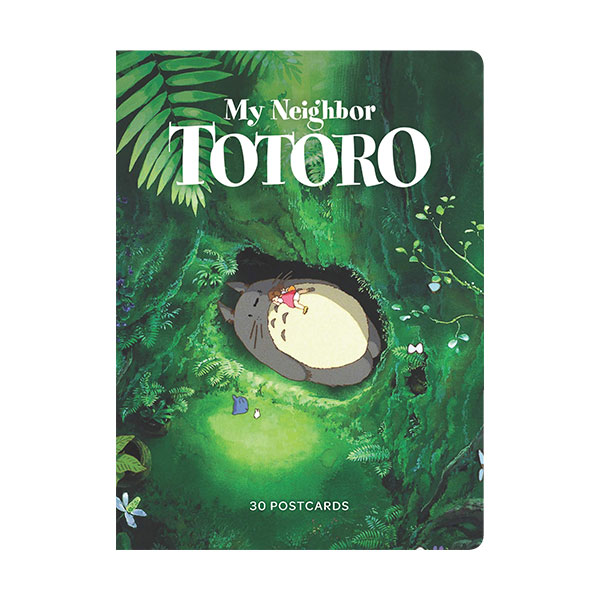 My Neighbor Totoro : 30 Postcards (Card Book)