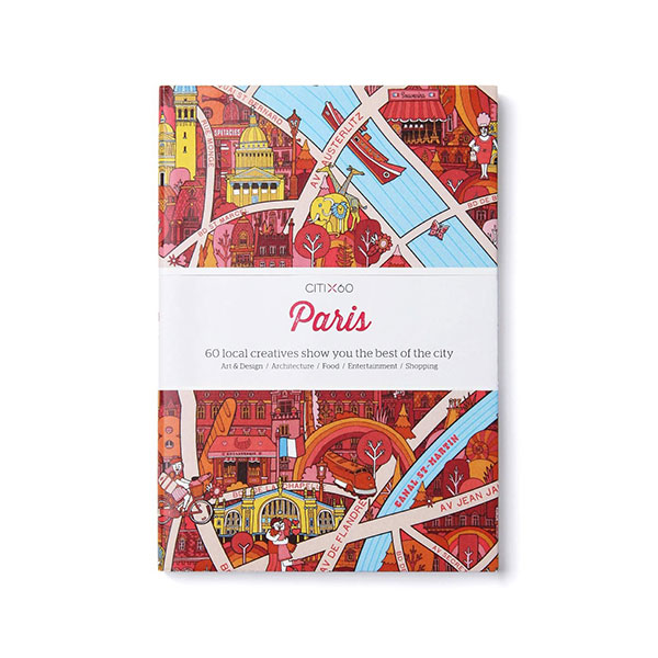 CITIx60 City Guides - Paris (Paperback, )