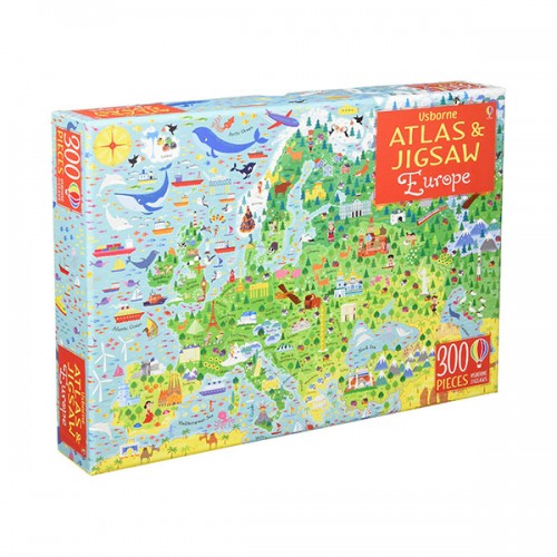 300 Piece Jigsaw Puzzle : Europe