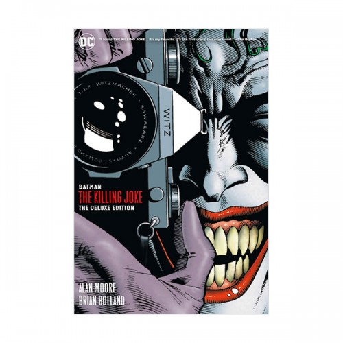 Batman : The Killing Joke Deluxe (New Edition, Hardcover)