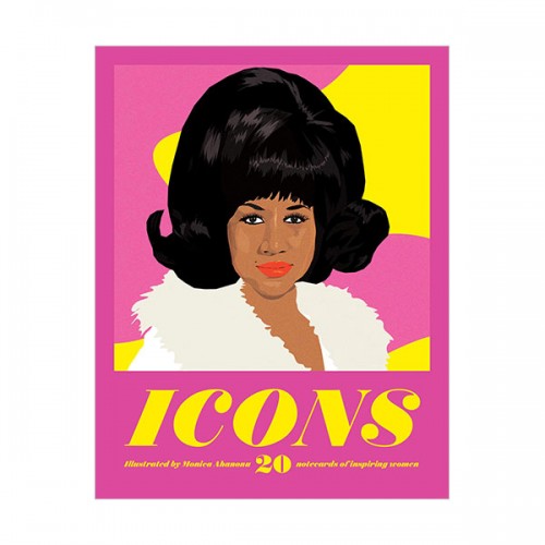 Icons Notecards: 20 Notecards of Inspiring Women