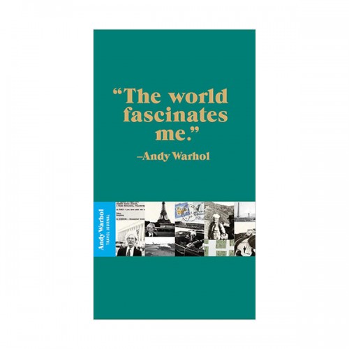 Andy Warhol Quotation Travel Journal (Diary)