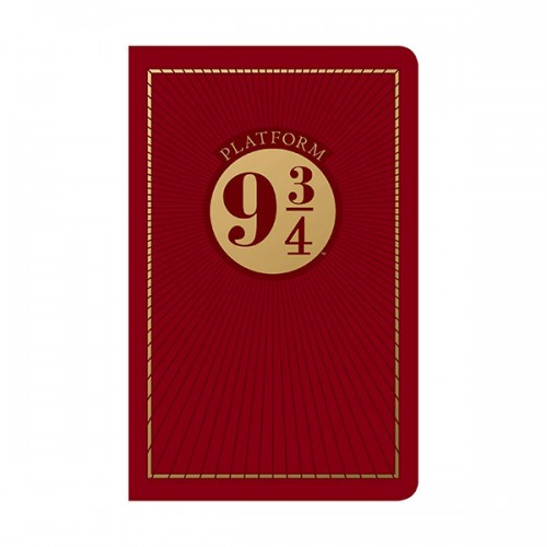 Harry Potter : Platform Nine and Three Quarters Travel Journal (Hardcover, Note)