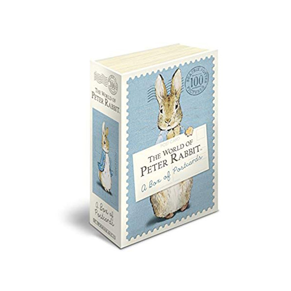 The World of Peter Rabbit : a Box of Postcards (Cards,영국판)