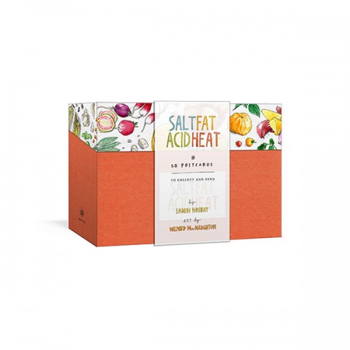 Salt, Fat, Acid, Heat Postcards (Cards)