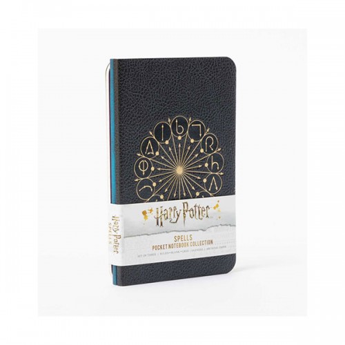 Harry Potter : Spells Pocket Notebook Collection