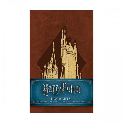 Harry Potter : Hogwarts Ruled Pocket Journal