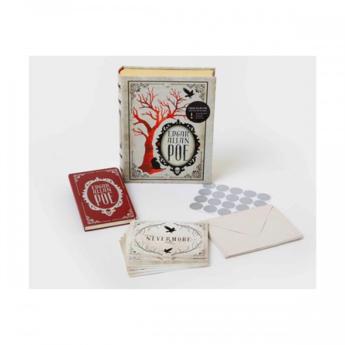 Edgar Allan Poe Deluxe Note Card Set (Cards)