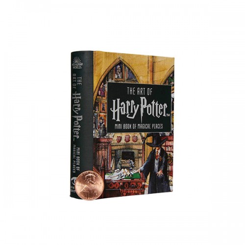 Art of Harry Potter : Mini Book of Magical Places (Hardcover)